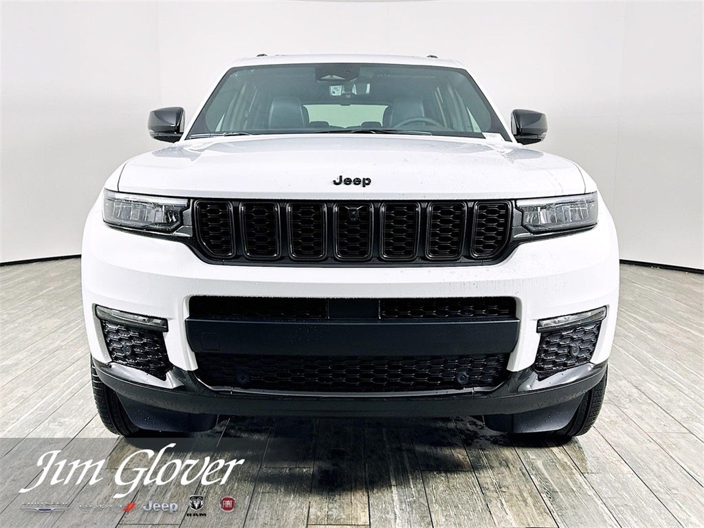 2025 Jeep Grand Cherokee L GRAND CHEROKEE L LIMITED 4X4