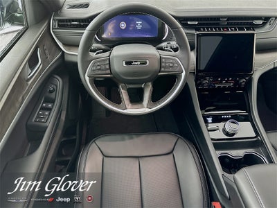 2025 Jeep Grand Cherokee L GRAND CHEROKEE L LIMITED 4X4