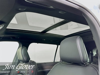 2025 Jeep Grand Cherokee L GRAND CHEROKEE L LIMITED 4X4