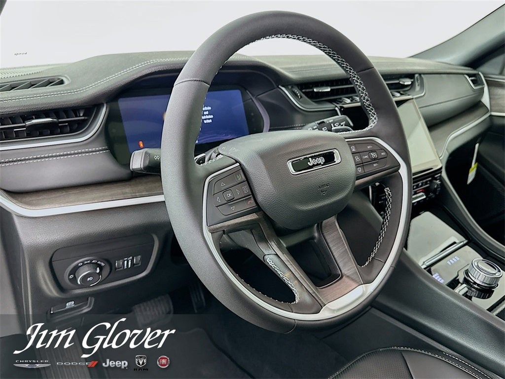 2025 Jeep Grand Cherokee L GRAND CHEROKEE L LIMITED 4X4