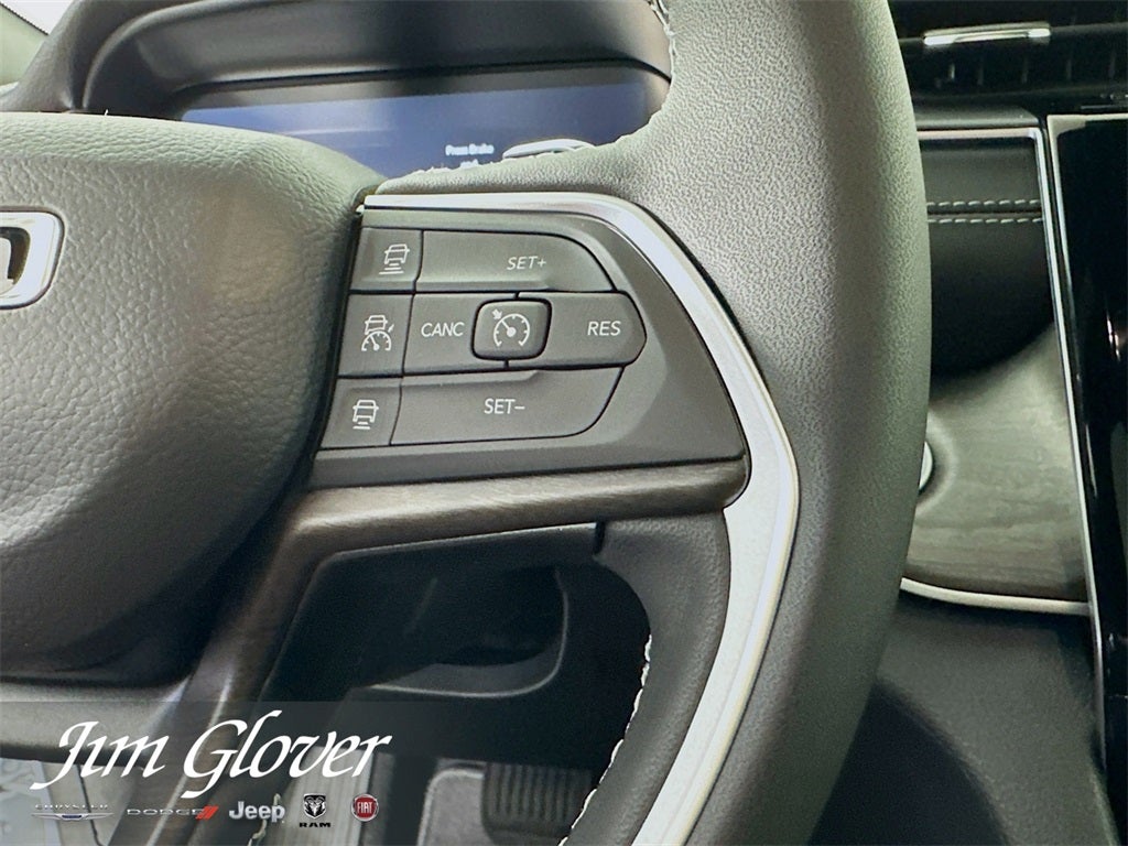 2025 Jeep Grand Cherokee L GRAND CHEROKEE L LIMITED 4X4