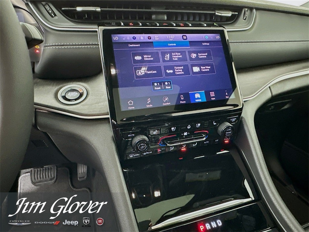 2025 Jeep Grand Cherokee L GRAND CHEROKEE L LIMITED 4X4