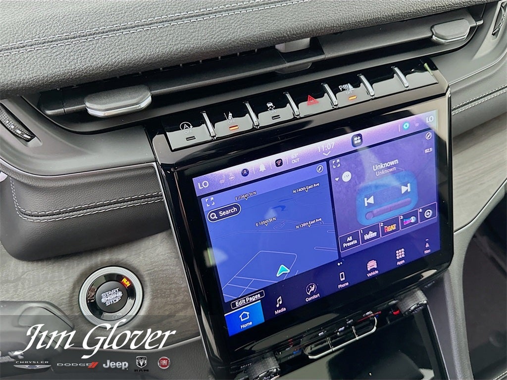 2025 Jeep Grand Cherokee L GRAND CHEROKEE L LIMITED 4X4