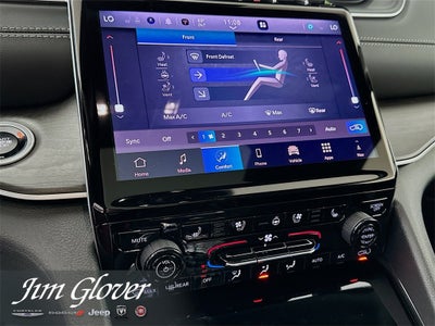 2025 Jeep Grand Cherokee L GRAND CHEROKEE L LIMITED 4X4