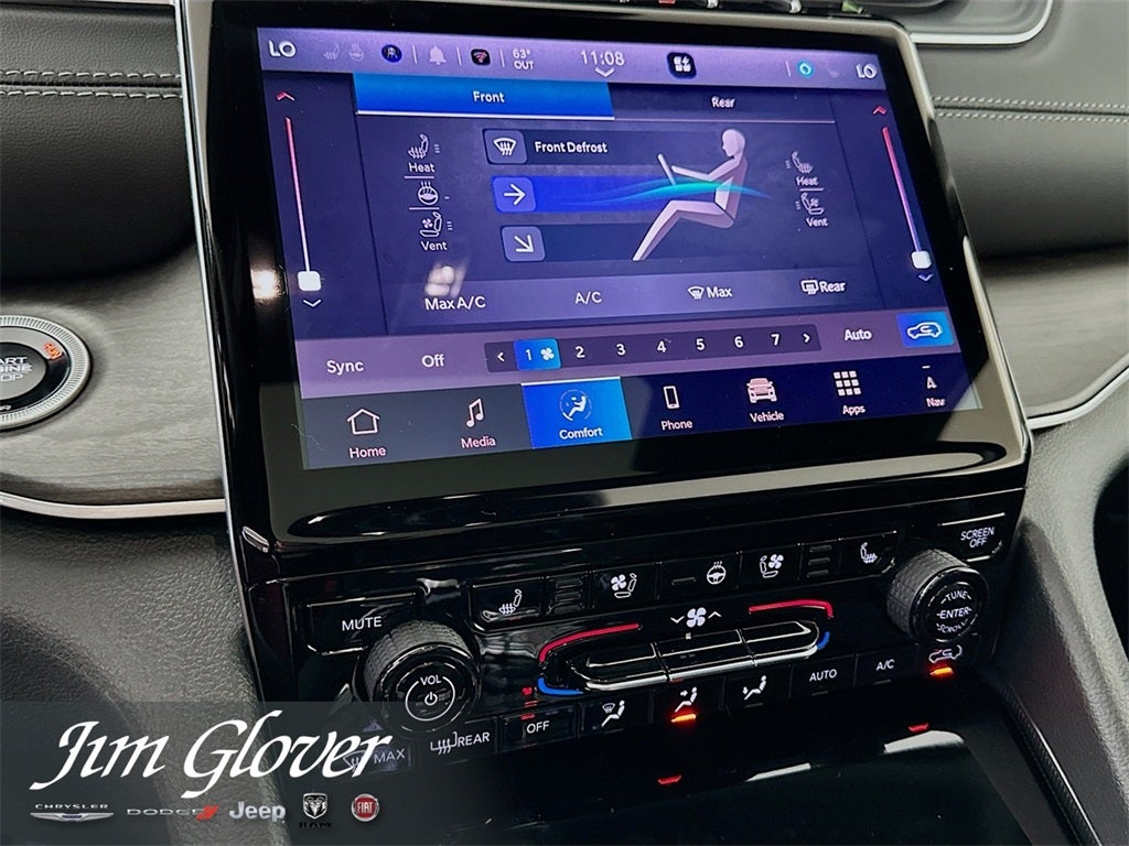 2025 Jeep Grand Cherokee L GRAND CHEROKEE L LIMITED 4X4