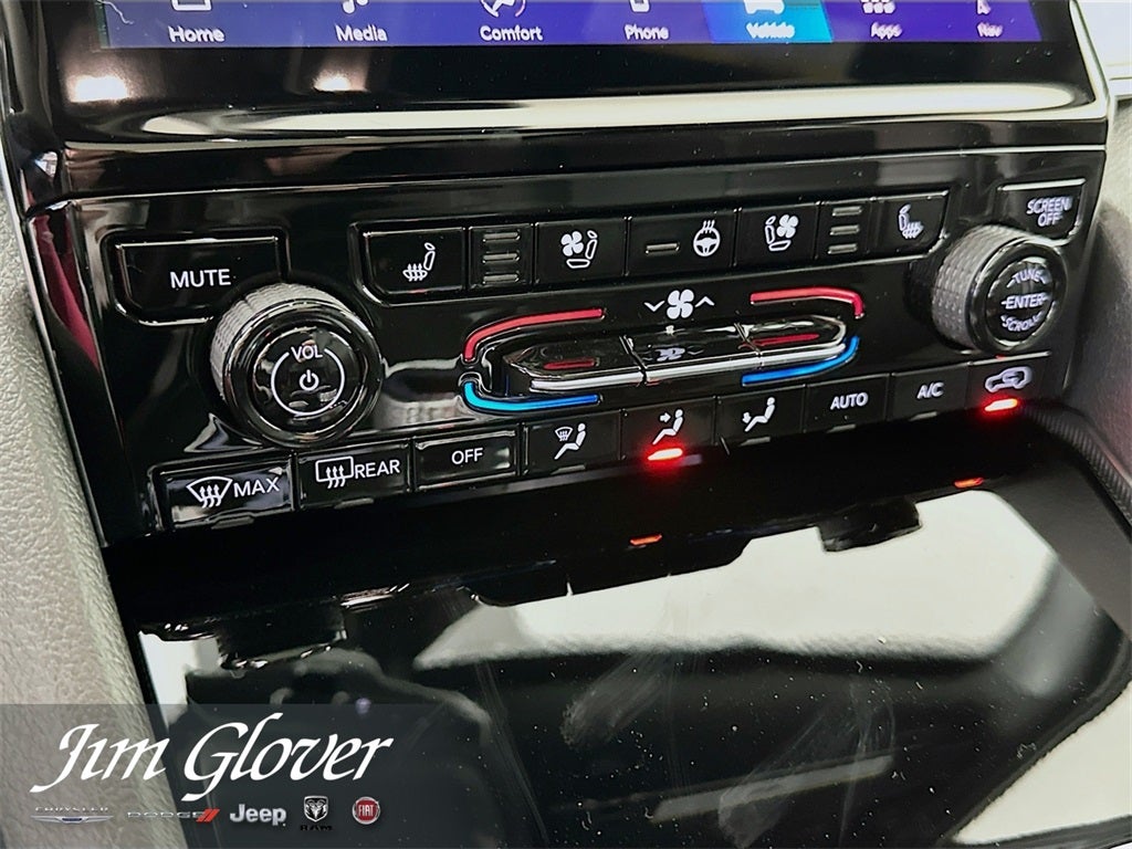 2025 Jeep Grand Cherokee L GRAND CHEROKEE L LIMITED 4X4