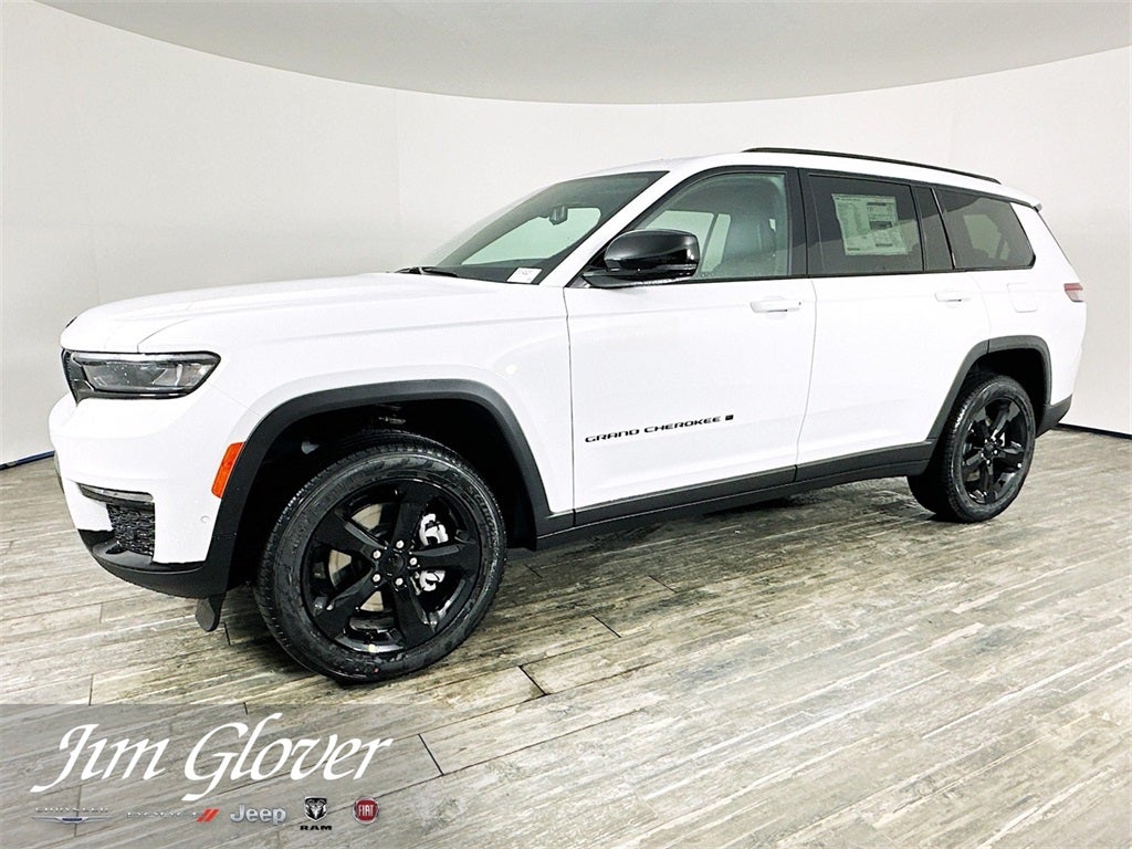 2025 Jeep Grand Cherokee L GRAND CHEROKEE L LIMITED 4X4