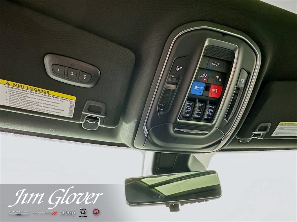 2025 Jeep Grand Cherokee L GRAND CHEROKEE L LIMITED 4X4