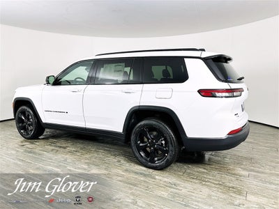2025 Jeep Grand Cherokee L GRAND CHEROKEE L LIMITED 4X4