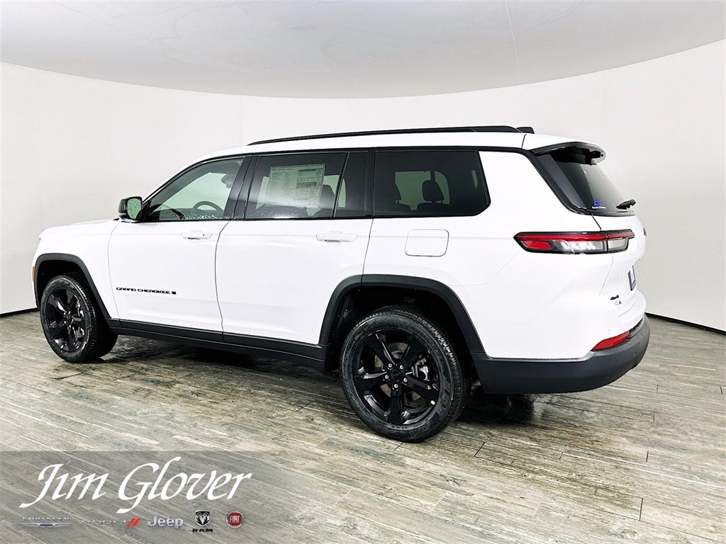 2025 Jeep Grand Cherokee L GRAND CHEROKEE L LIMITED 4X4