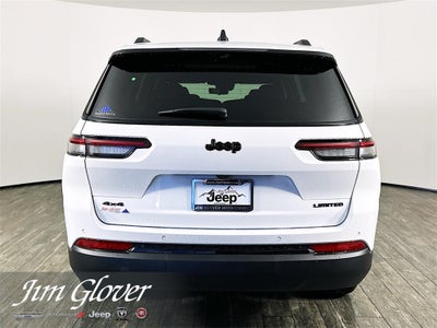 2025 Jeep Grand Cherokee L GRAND CHEROKEE L LIMITED 4X4