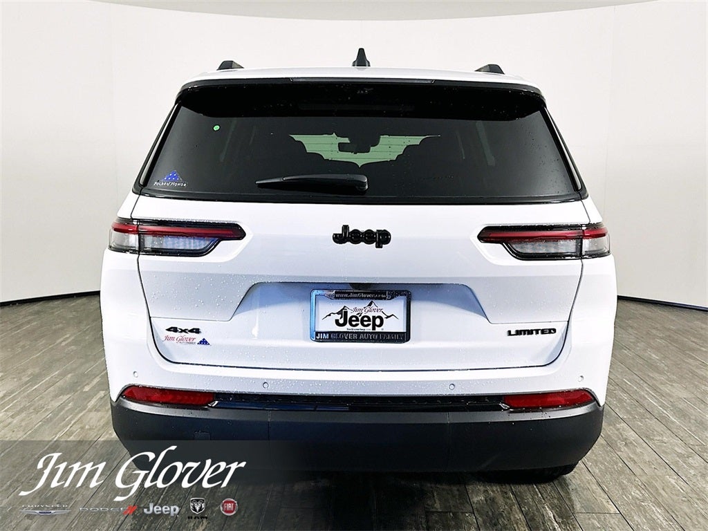 2025 Jeep Grand Cherokee L GRAND CHEROKEE L LIMITED 4X4