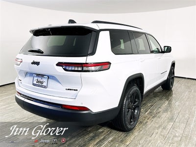 2025 Jeep Grand Cherokee L GRAND CHEROKEE L LIMITED 4X4