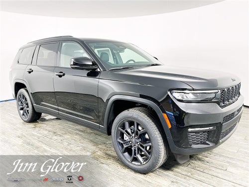 2025 Jeep Grand Cherokee L GRAND CHEROKEE L LIMITED 4X4