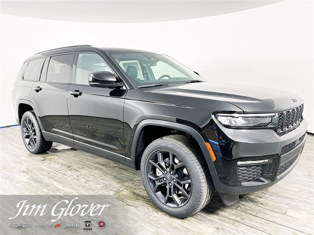 2025 Jeep Grand Cherokee L GRAND CHEROKEE L LIMITED 4X4