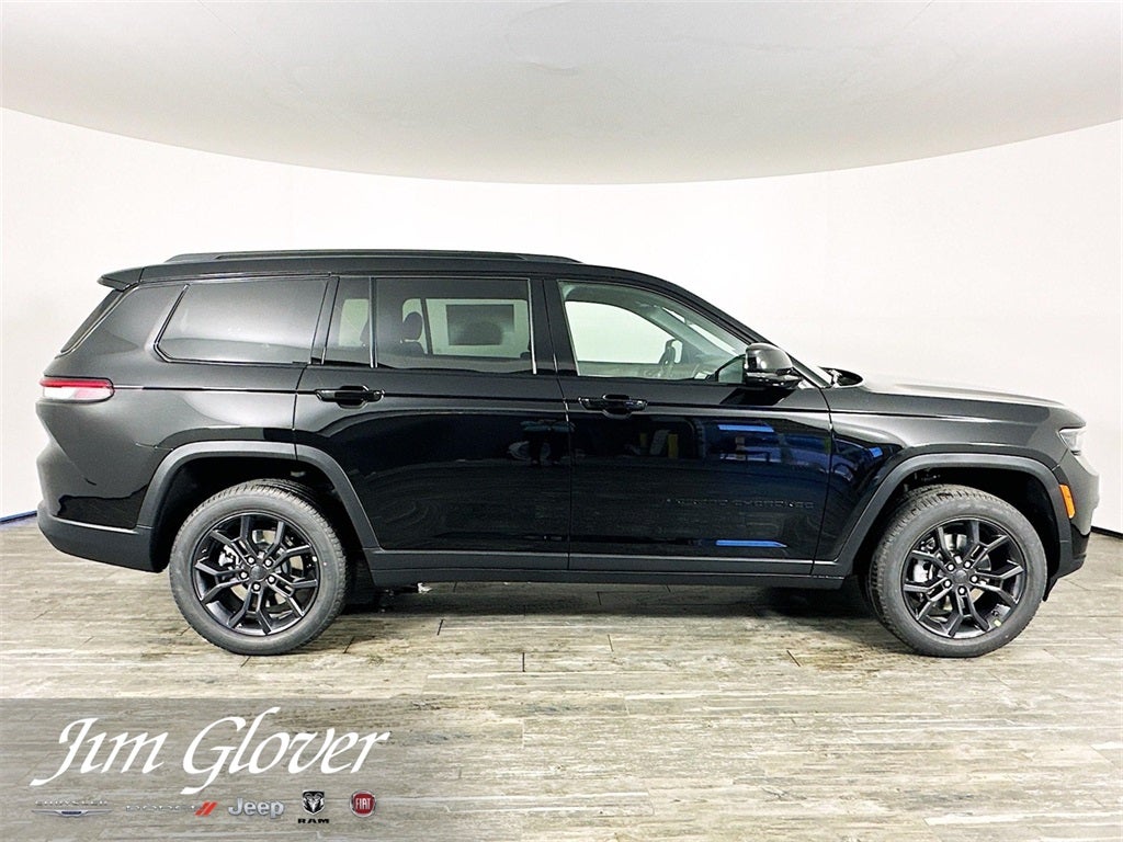 2025 Jeep Grand Cherokee L GRAND CHEROKEE L LIMITED 4X4