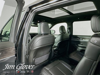 2025 Jeep Grand Cherokee L GRAND CHEROKEE L LIMITED 4X4