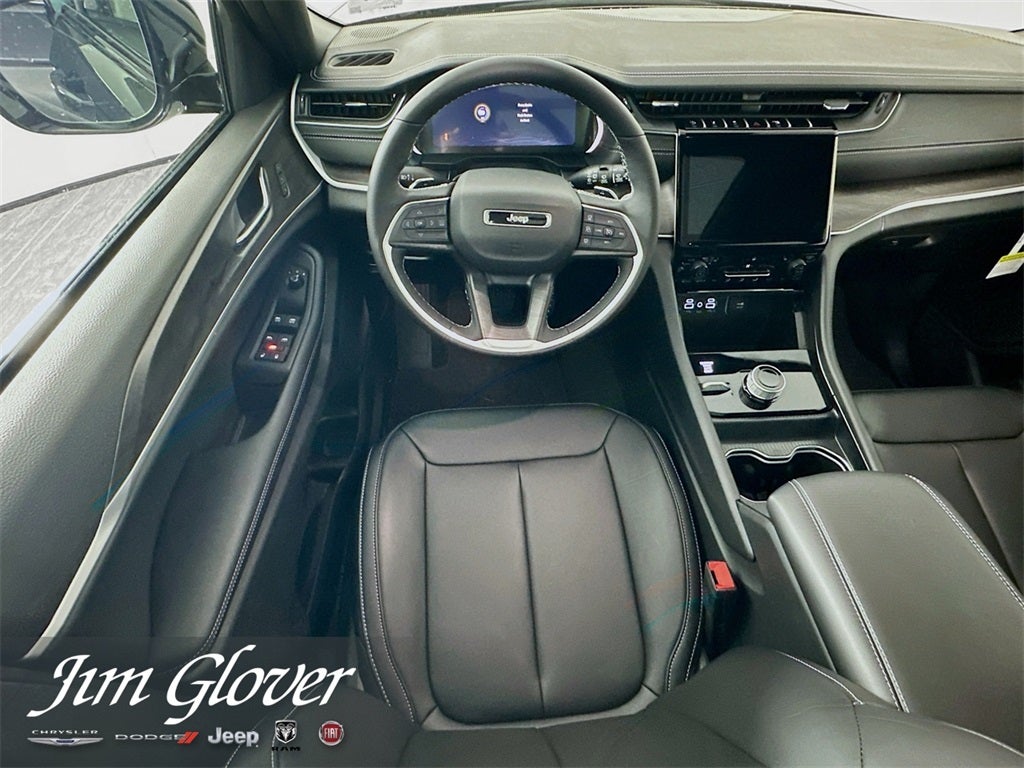 2025 Jeep Grand Cherokee L GRAND CHEROKEE L LIMITED 4X4