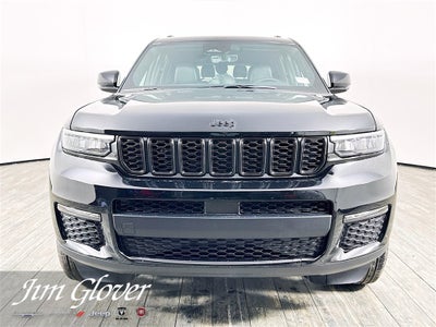 2025 Jeep Grand Cherokee L GRAND CHEROKEE L LIMITED 4X4