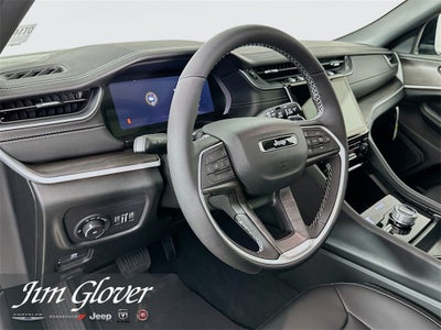 2025 Jeep Grand Cherokee L GRAND CHEROKEE L LIMITED 4X4