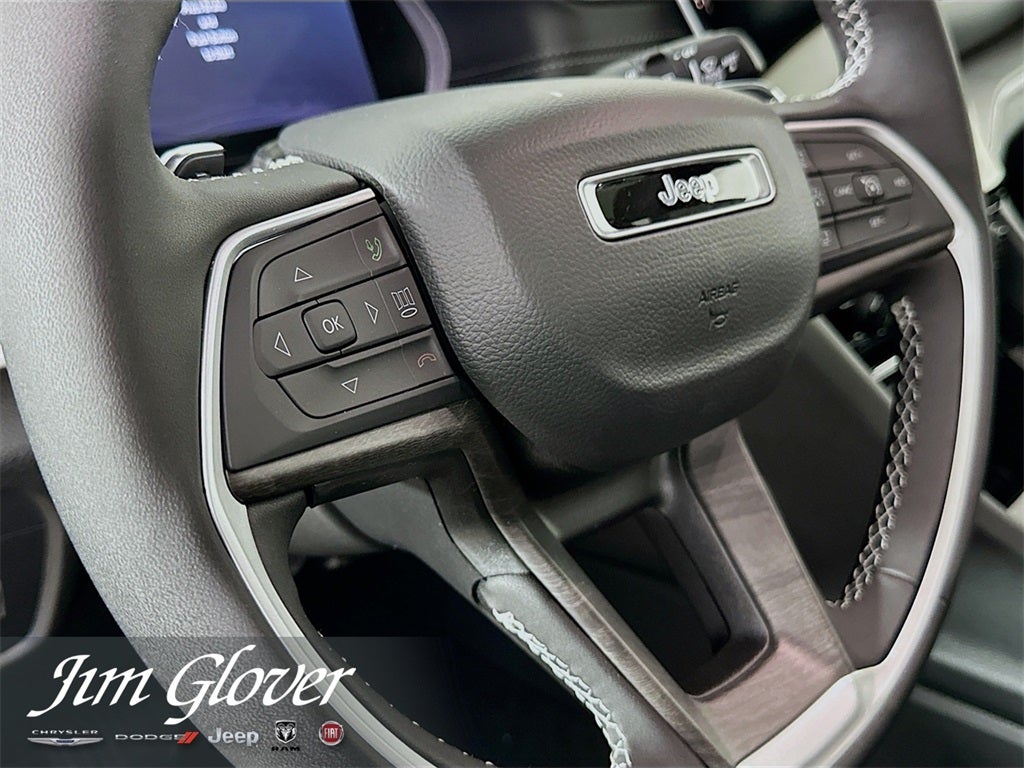 2025 Jeep Grand Cherokee L GRAND CHEROKEE L LIMITED 4X4