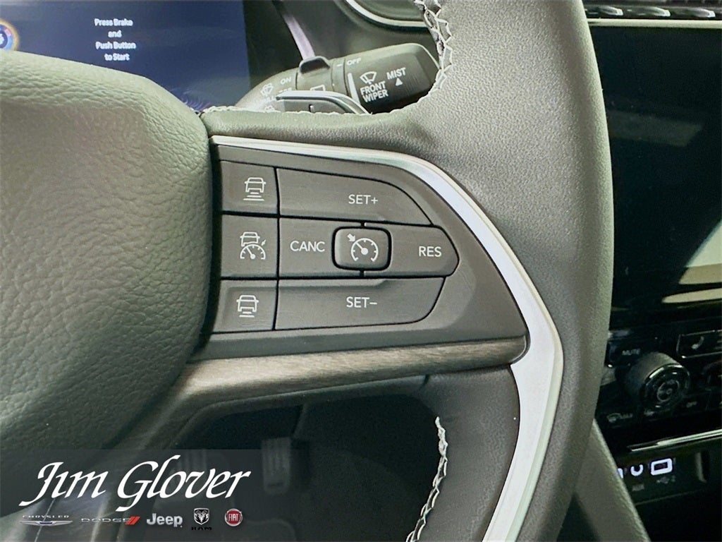 2025 Jeep Grand Cherokee L GRAND CHEROKEE L LIMITED 4X4