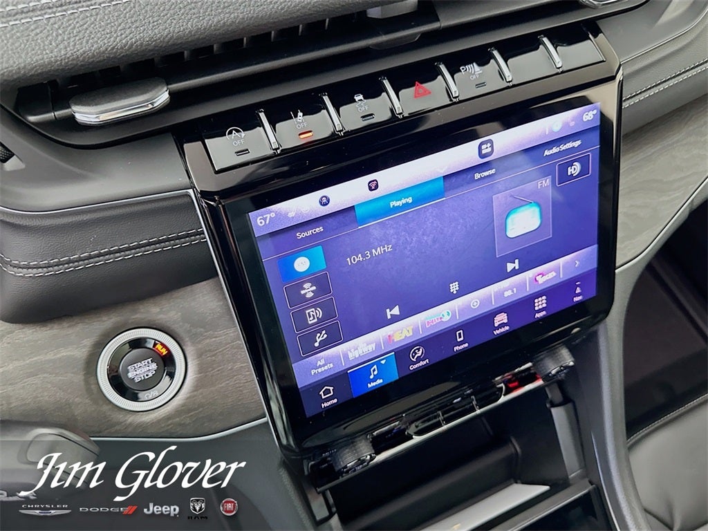 2025 Jeep Grand Cherokee L GRAND CHEROKEE L LIMITED 4X4