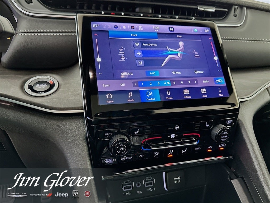 2025 Jeep Grand Cherokee L GRAND CHEROKEE L LIMITED 4X4