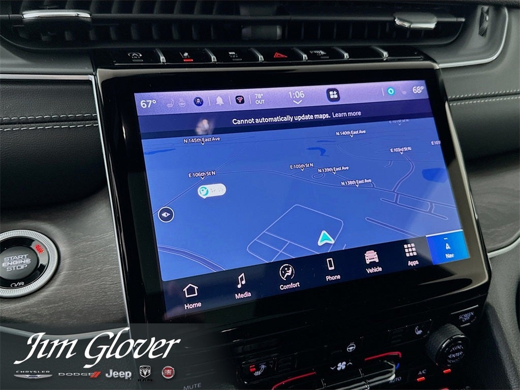 2025 Jeep Grand Cherokee L GRAND CHEROKEE L LIMITED 4X4