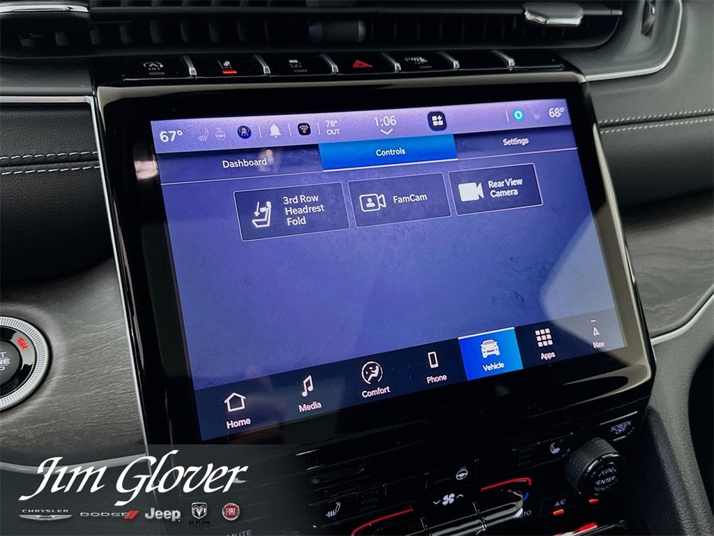 2025 Jeep Grand Cherokee L GRAND CHEROKEE L LIMITED 4X4