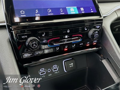 2025 Jeep Grand Cherokee L GRAND CHEROKEE L LIMITED 4X4