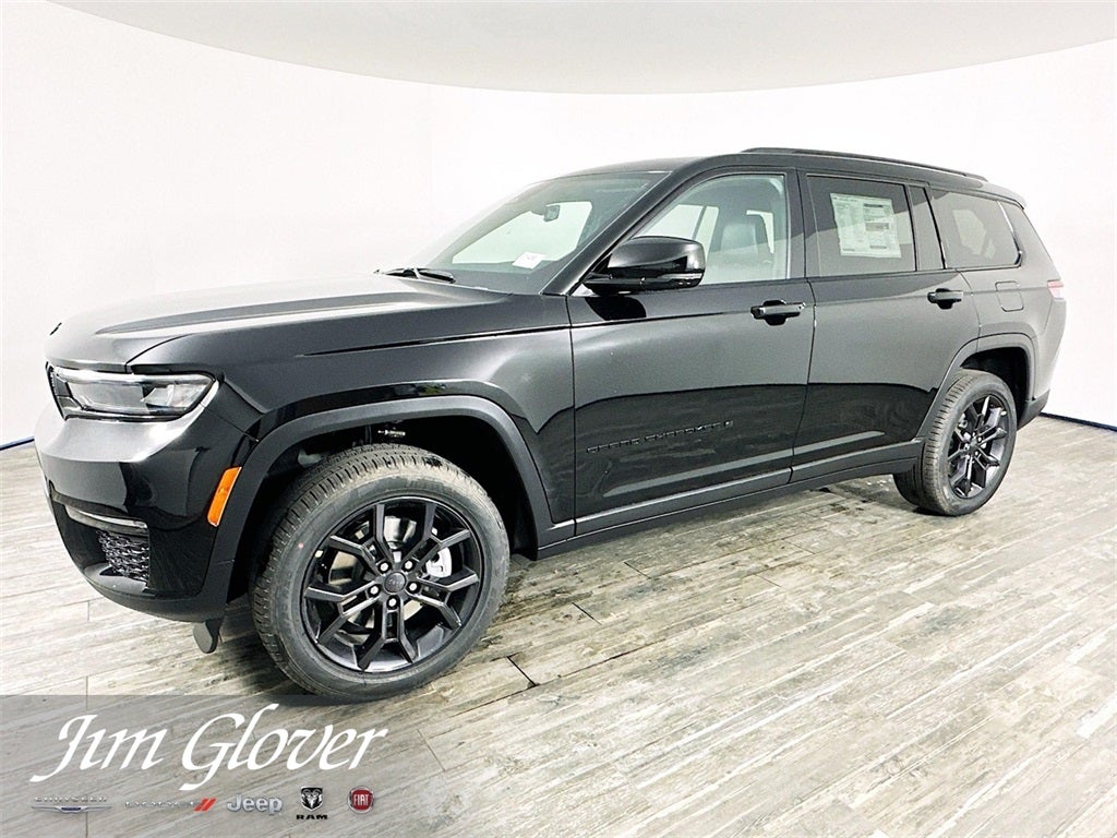 2025 Jeep Grand Cherokee L GRAND CHEROKEE L LIMITED 4X4