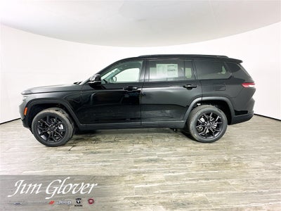 2025 Jeep Grand Cherokee L GRAND CHEROKEE L LIMITED 4X4