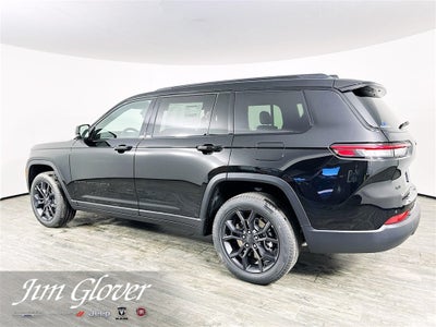 2025 Jeep Grand Cherokee L GRAND CHEROKEE L LIMITED 4X4
