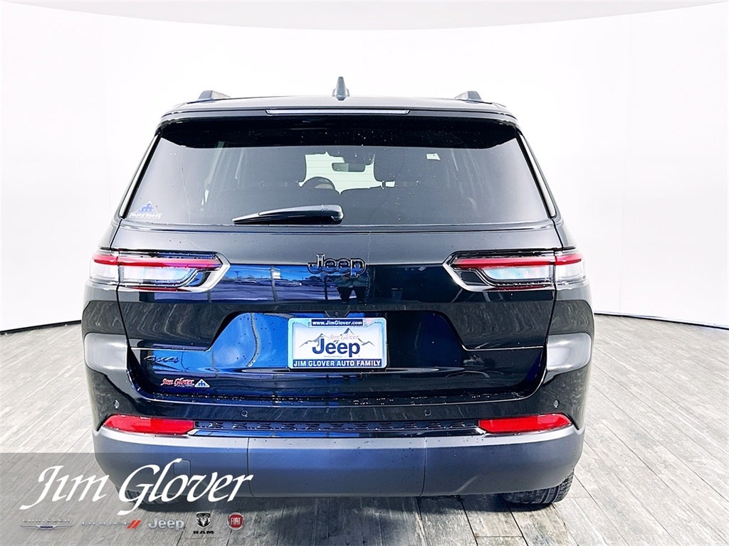 2025 Jeep Grand Cherokee L GRAND CHEROKEE L LIMITED 4X4