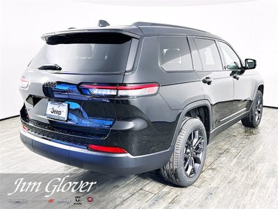 2025 Jeep Grand Cherokee L GRAND CHEROKEE L LIMITED 4X4