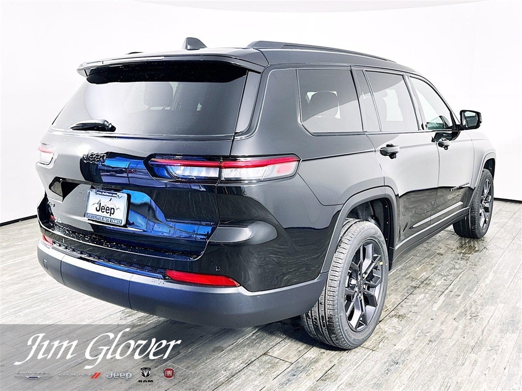 2025 Jeep Grand Cherokee L GRAND CHEROKEE L LIMITED 4X4