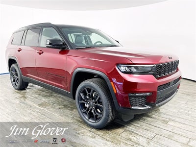 2025 Jeep Grand Cherokee L GRAND CHEROKEE L LIMITED 4X4