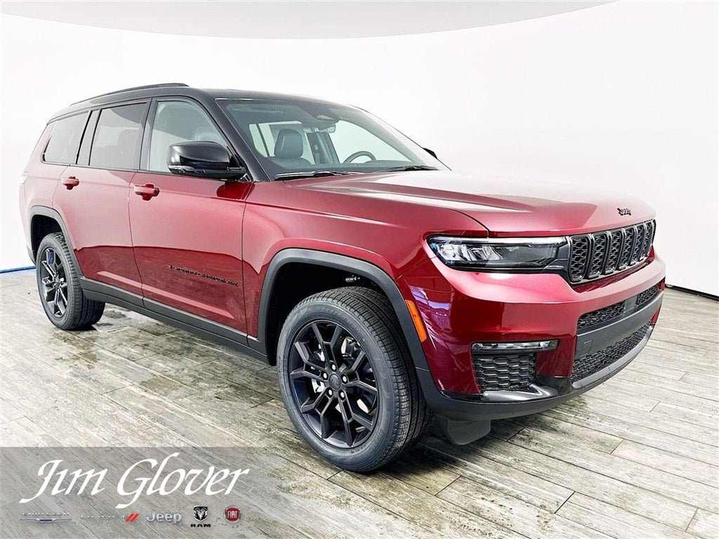 2025 Jeep Grand Cherokee L GRAND CHEROKEE L LIMITED 4X4