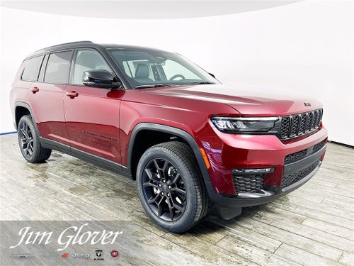 2025 Jeep Grand Cherokee L GRAND CHEROKEE L LIMITED 4X4