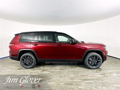 2025 Jeep Grand Cherokee L GRAND CHEROKEE L LIMITED 4X4