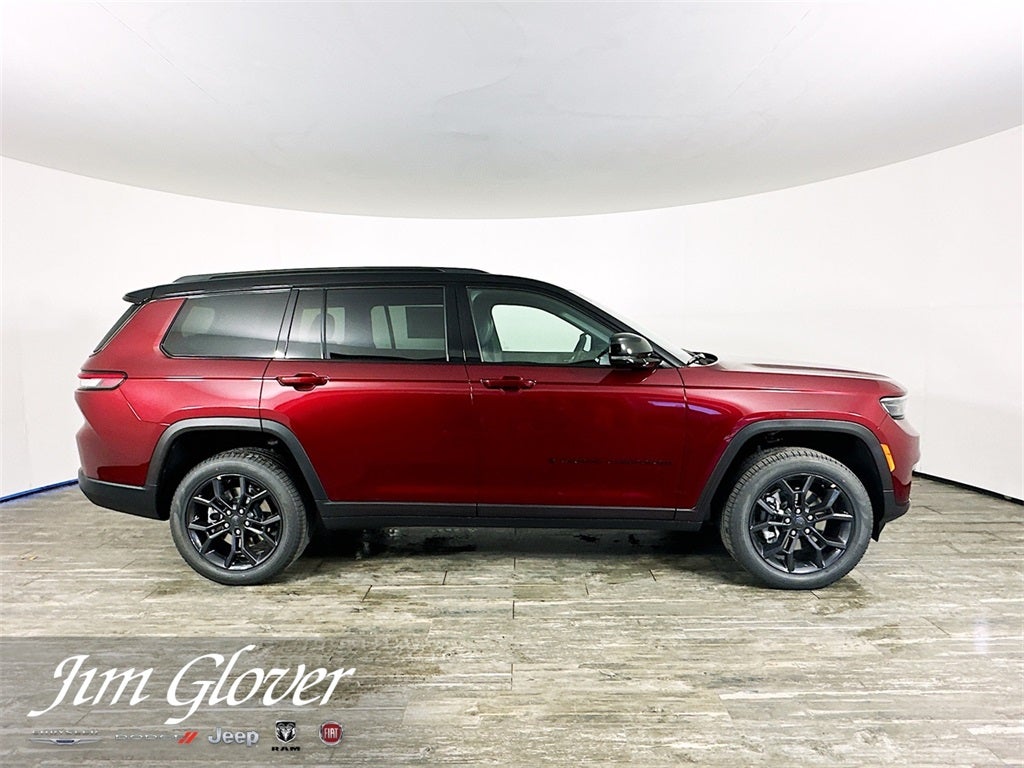 2025 Jeep Grand Cherokee L GRAND CHEROKEE L LIMITED 4X4