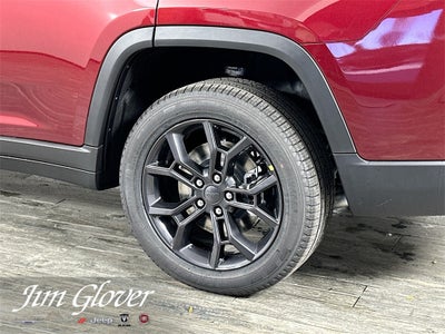2025 Jeep Grand Cherokee L GRAND CHEROKEE L LIMITED 4X4