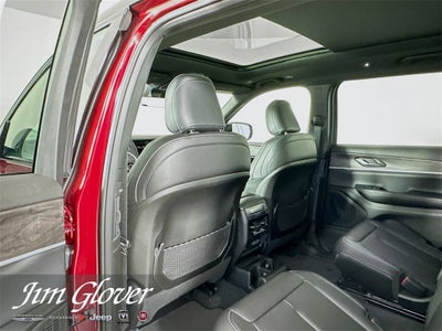 2025 Jeep Grand Cherokee L GRAND CHEROKEE L LIMITED 4X4