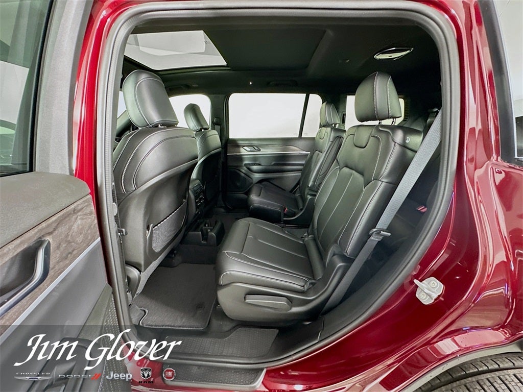 2025 Jeep Grand Cherokee L GRAND CHEROKEE L LIMITED 4X4