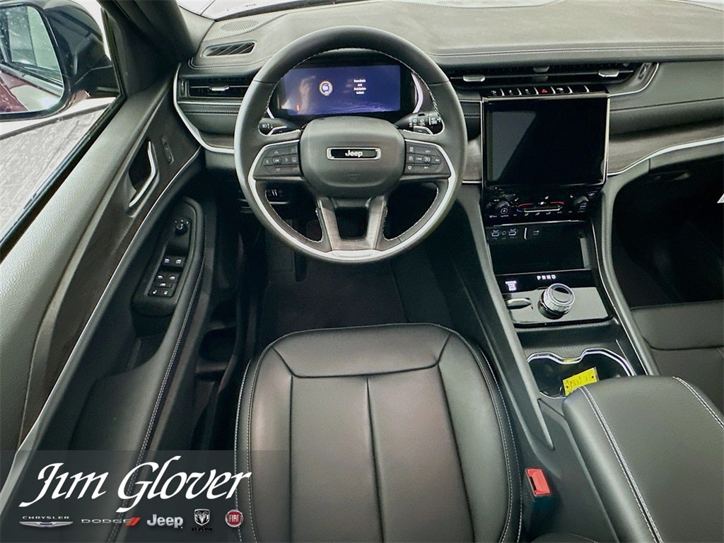 2025 Jeep Grand Cherokee L GRAND CHEROKEE L LIMITED 4X4