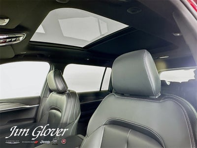 2025 Jeep Grand Cherokee L GRAND CHEROKEE L LIMITED 4X4