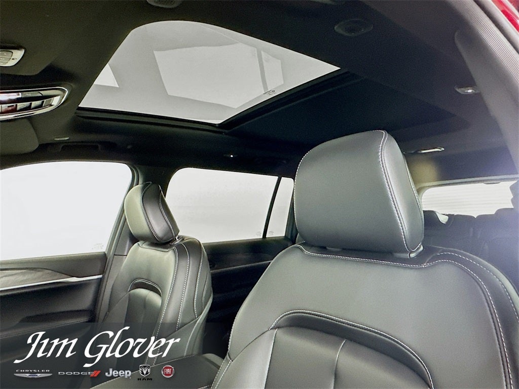 2025 Jeep Grand Cherokee L GRAND CHEROKEE L LIMITED 4X4