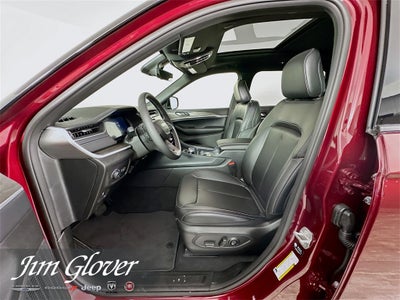 2025 Jeep Grand Cherokee L GRAND CHEROKEE L LIMITED 4X4