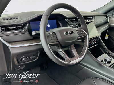 2025 Jeep Grand Cherokee L GRAND CHEROKEE L LIMITED 4X4